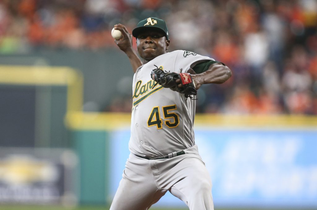Athletics Designate Jharel Cotton For Assignment