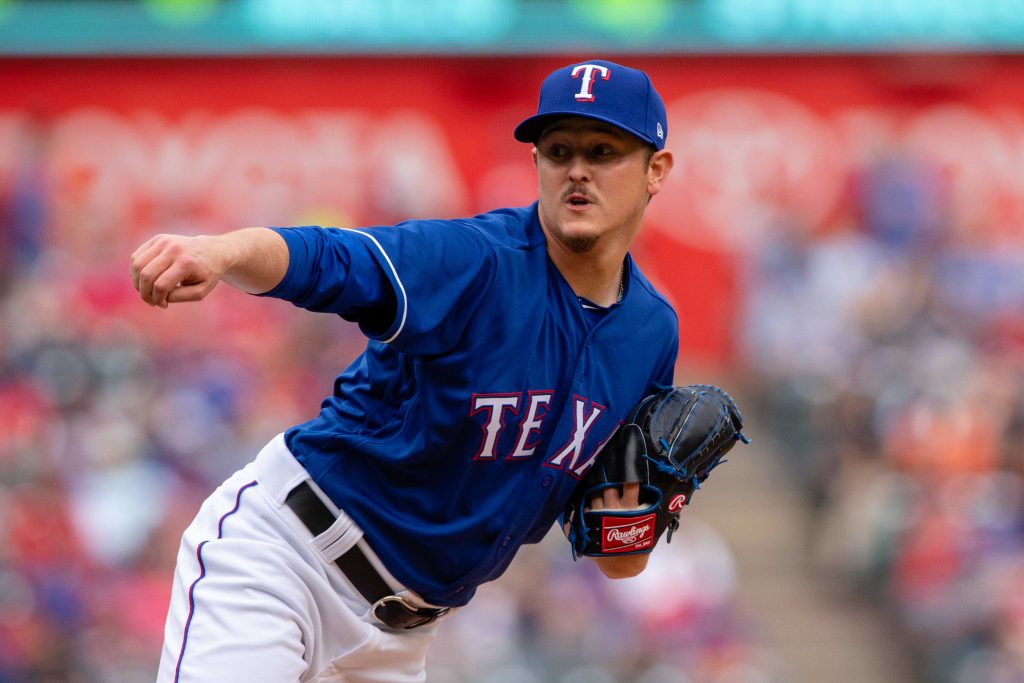 Rangers Release Nick Gardewine - MLB Trade Rumors