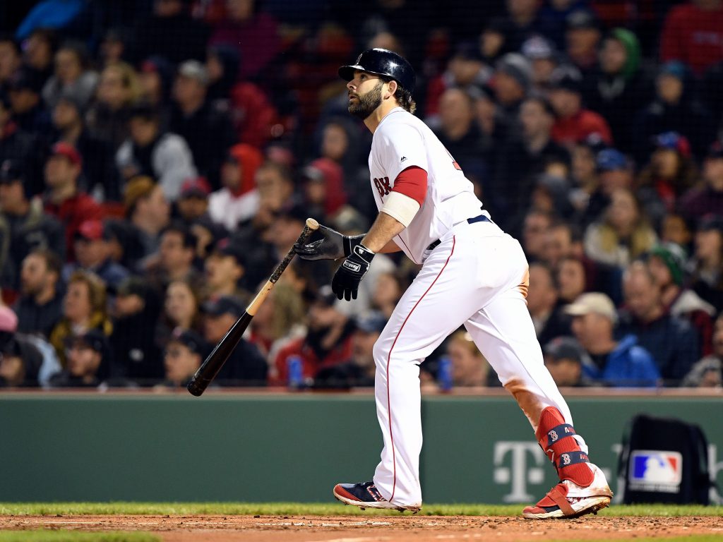 Red Sox To Activate Mitch Moreland; Could Place Michael Chavis On IL - MLB Trade Rumors