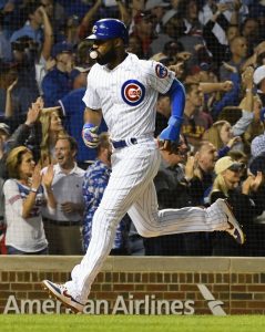 Jason Heyward and rain delay speech that may have changed Cubs history