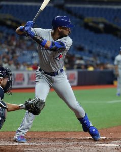 Ex-Jay Gurriel back with D-Backs after trade he never wanted
