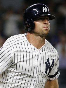 Is Brett Gardner allowed to bang his bat on the Yankees' dugout