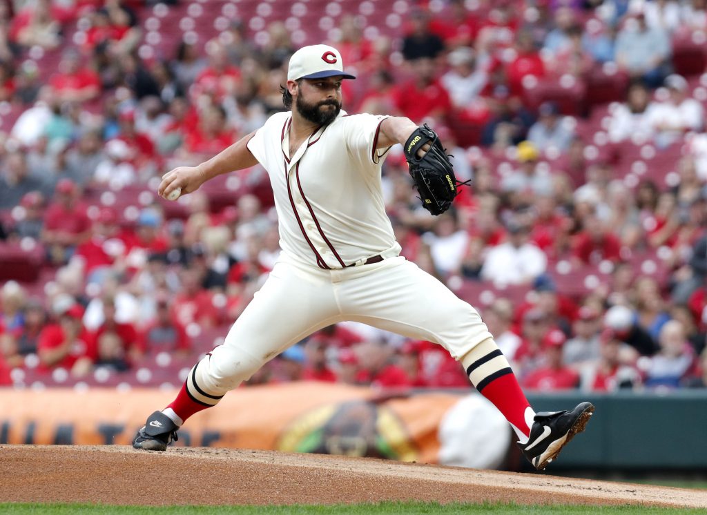 Blue Jays Sign Tanner Roark - MLB Trade Rumors