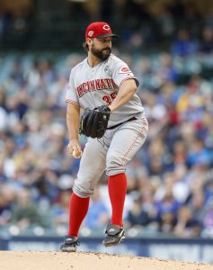 Cincinnati Reds: A 25th-round pick, Tanner Roark thrives as underdog