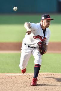 Trevor Bauer attends Indians game day after trade to Reds