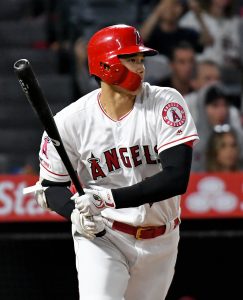 Angels' Ohtani sets Statcast-era mark for highest HR vs. Brewers