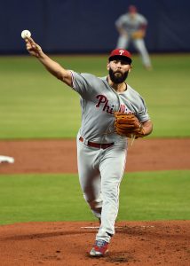 Jake Arrieta's dominant year ended with a Cy