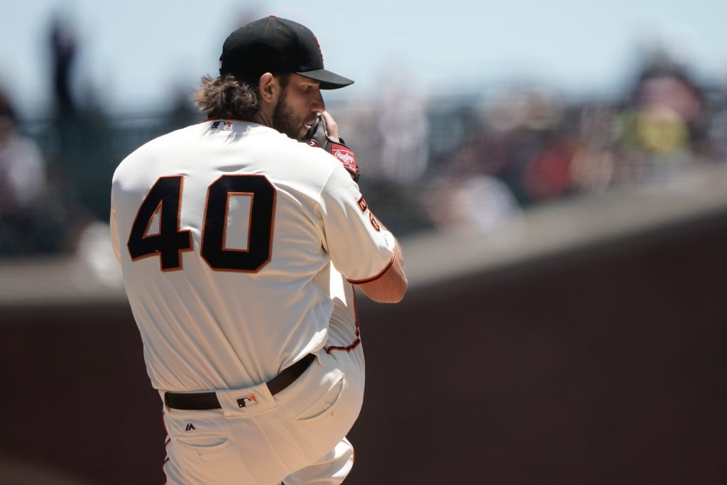 Braves are making Madison Bumgarner a priority - NBC Sports