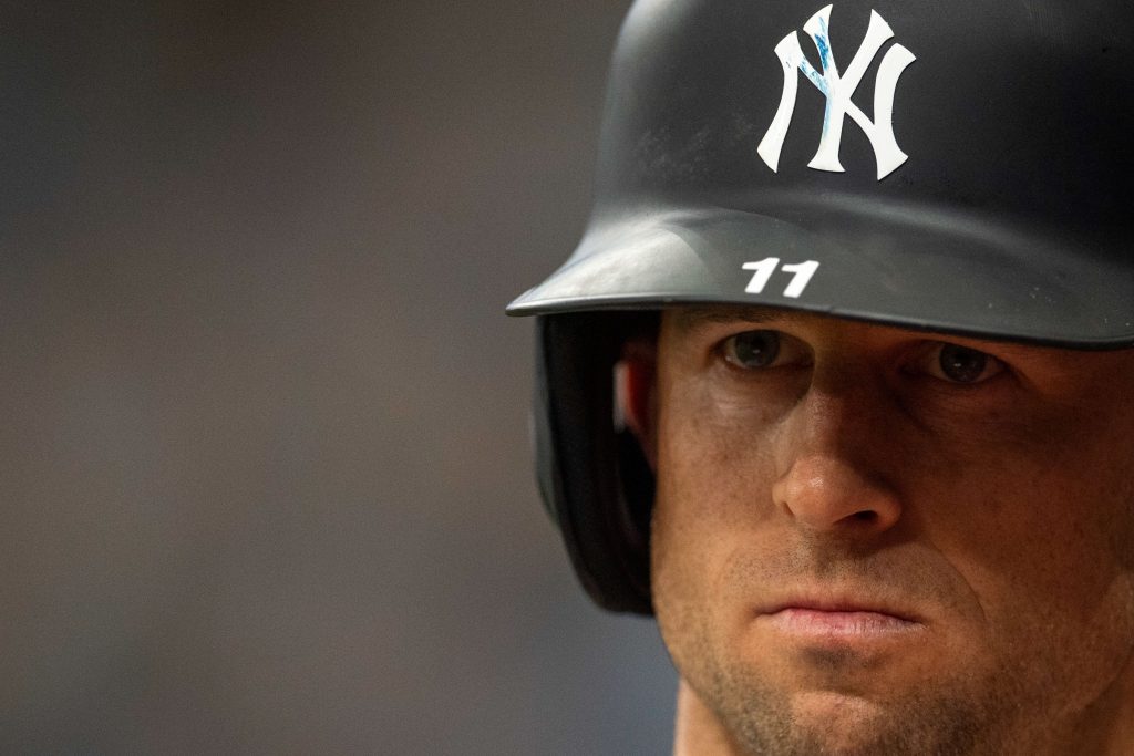 What Yankees' Brett Gardner was thinking before and after temper
