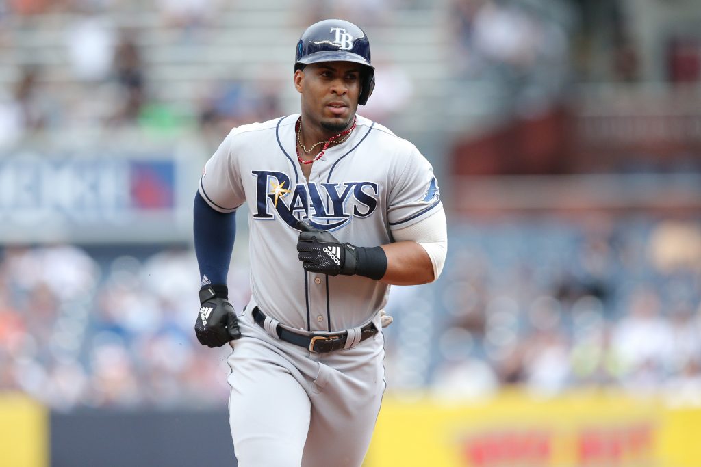 Yandy Diaz Suffers Foot Injury - MLB Trade Rumors