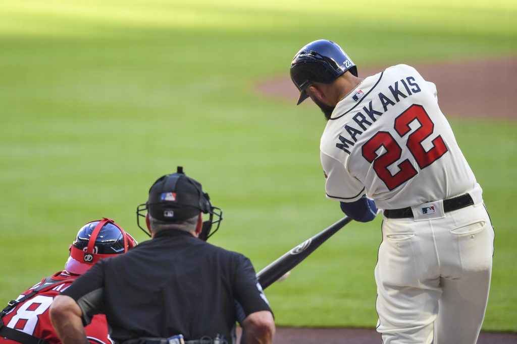 Braves could place Dansby Swanson, Nick Markakis on IL