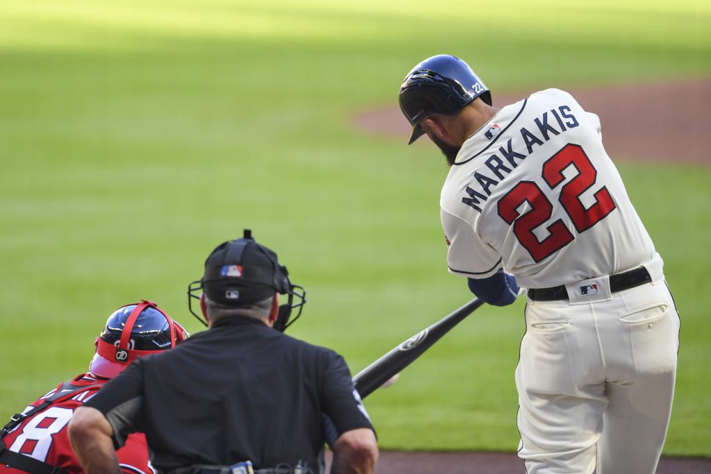 Atlanta Braves: Nick Markakis Says Astros Players Deserve a Beating