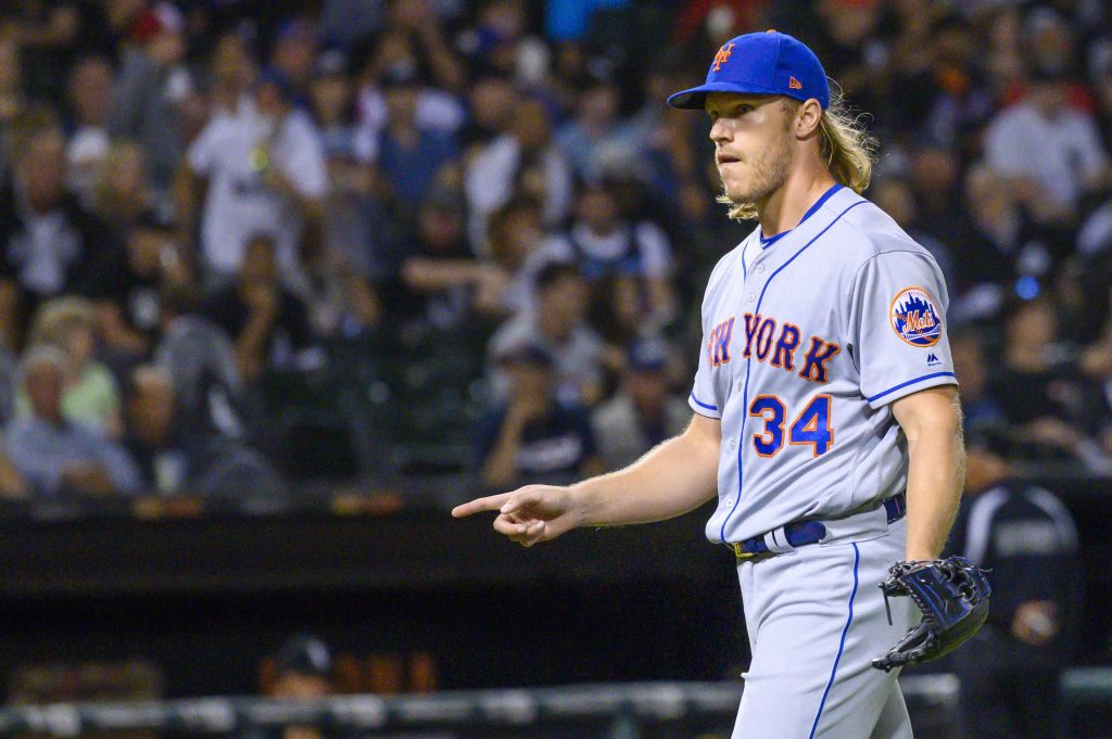 Noah Syndergaard agrees to one-year deal with NL powerhouse