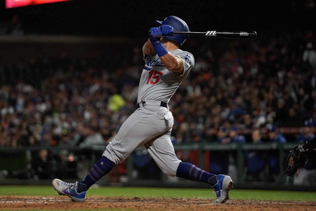 Austin Barnes Player Props: Dodgers vs. Padres