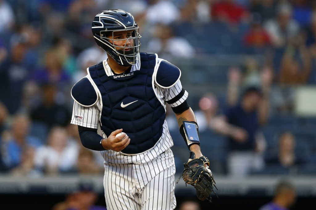 Yankees tender mlb city connect jerseys yankees contract to Gary