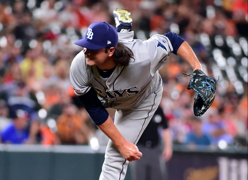 MLB rumors: Ian Gibaut traded to Texas Rangers by Tampa Bay Rays