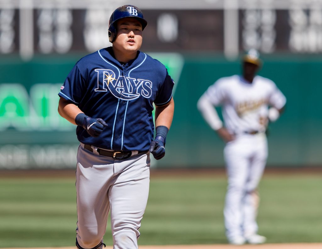 Tampa Bay Rays on X: @MLB @cjm0519 🗣️Ji-Man Choi, Ji-Man Choi