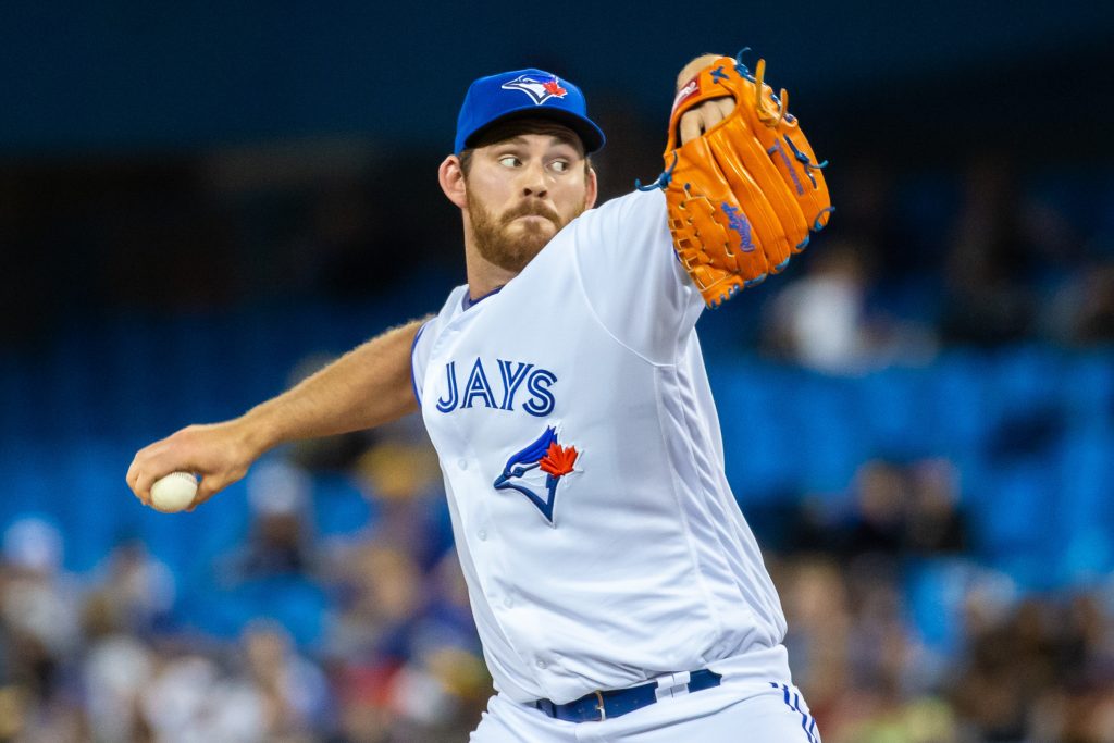 Astros acquire Aaron Sánchez and Joe Biagini from the Blue Jays