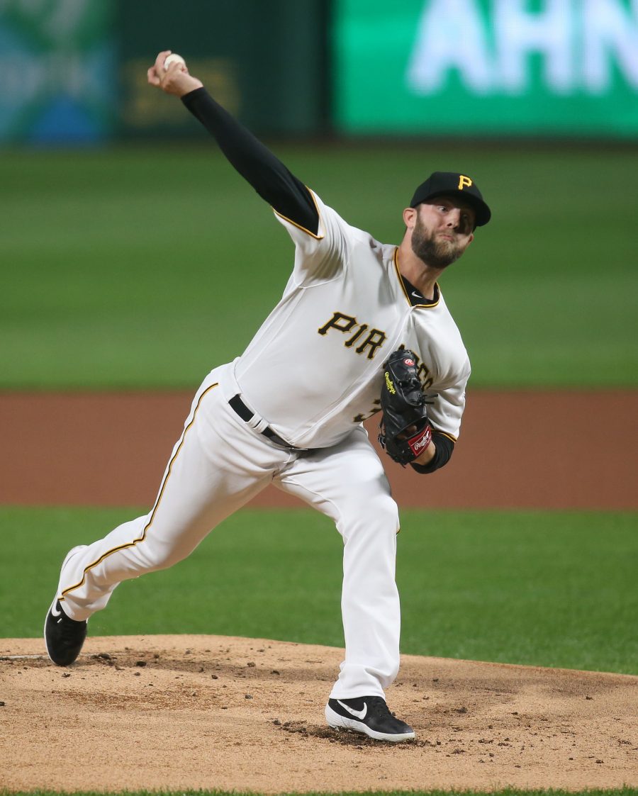 Pirates Trade Jordan Lyles To Brewers - MLB Trade Rumors