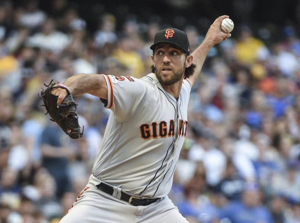 MLB trade rumors: Imagining Yankees-Giants Madison Bumgarner deal 