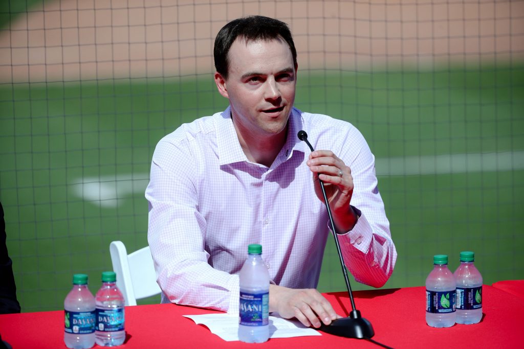 Phillies GM Matt Klentak On Rotation Free Agency Kingery MLB Trade 