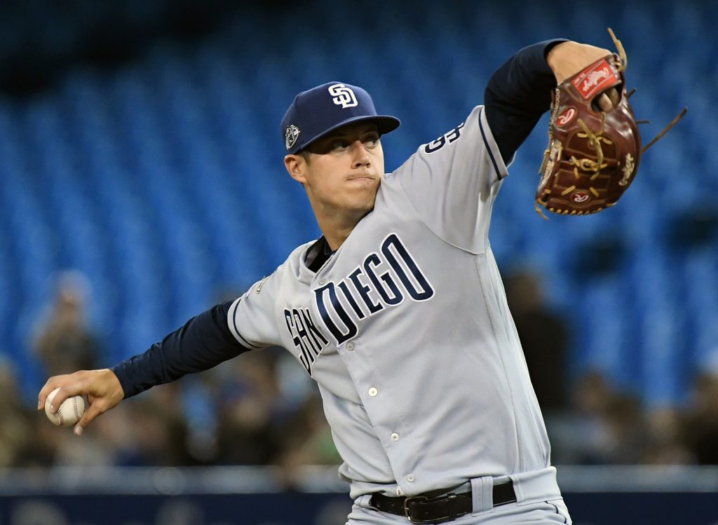 Mariners acquire RHP Matt Wisler from the Padres for cash - Lookout Landing
