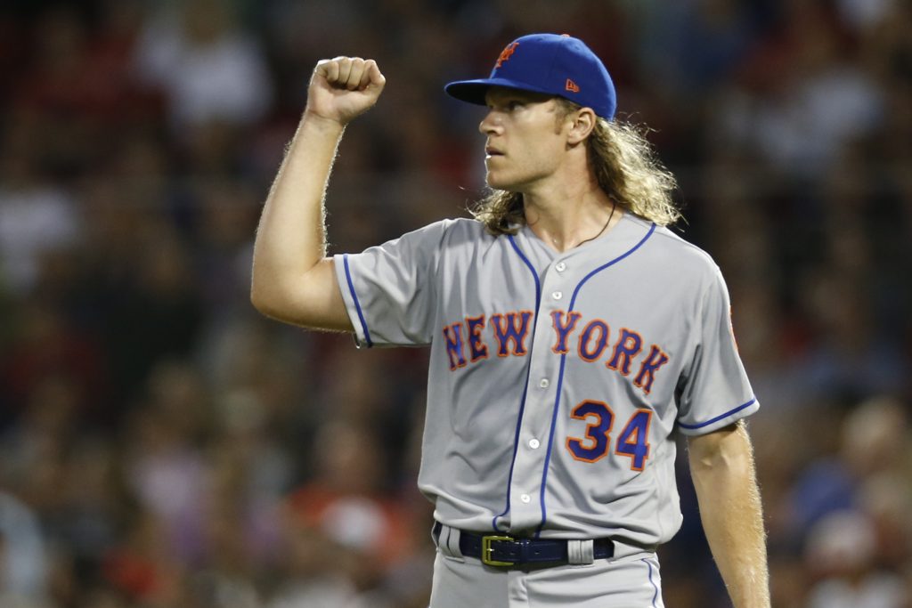 MLB trade rumors: Tampa Bay Rays could target RHP Noah Syndergaard