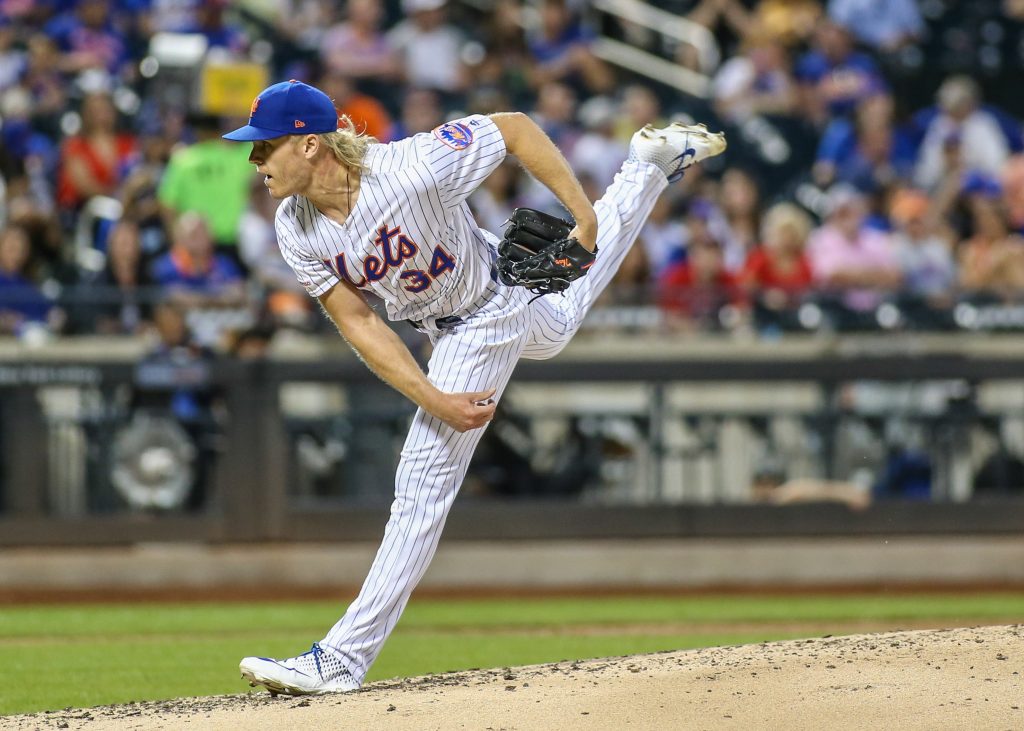 Mets' Noah Syndergaard battling to reach his Gerrit Cole level