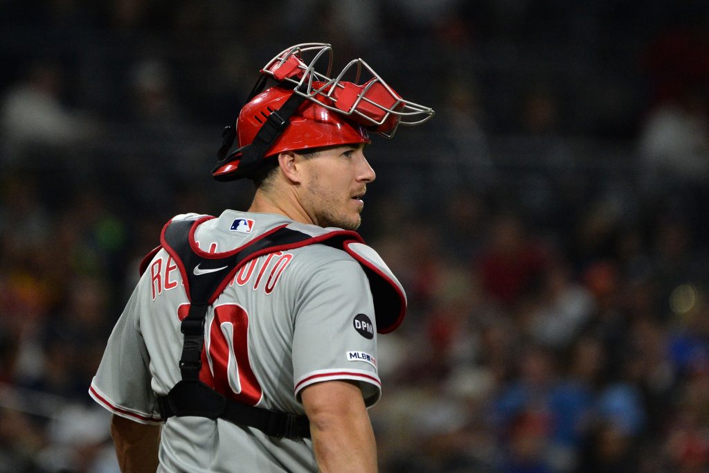 Phillies, Rhys Hoskins Have Not Had Extension Talks - MLB Trade Rumors