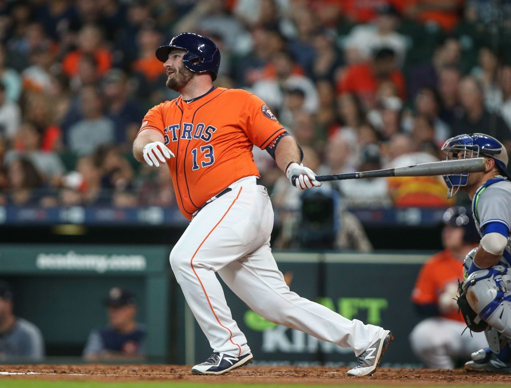 Dodgers acquire 1B Tyler White from Astros for RHP prospect Andre Scrubb –  Dodgers Digest