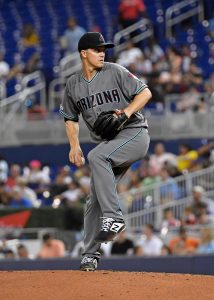 2017 Zack Greinke Team-Issued Jersey