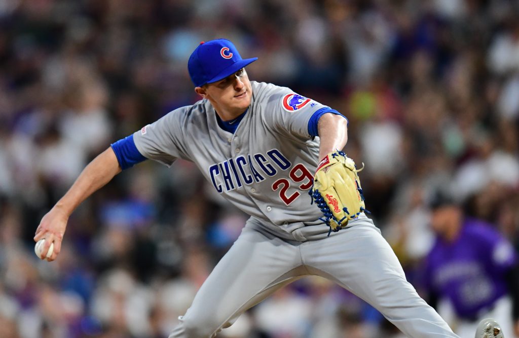 Cubs Release Brad Brach MLB Trade Rumors