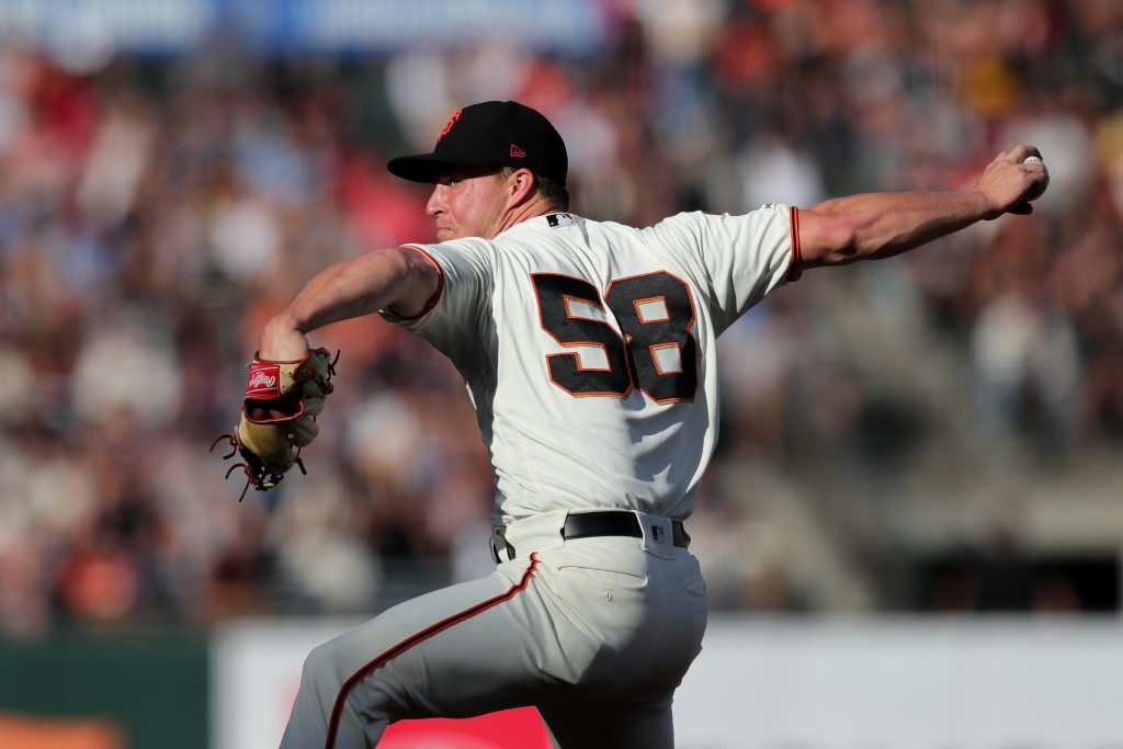 SF Giants Chadwick Tromp Deserves A MLB Contract