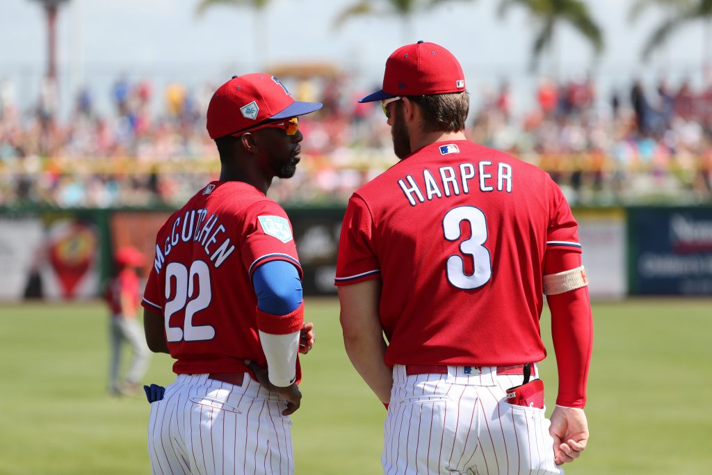 Phillies Spring Training: A year later, Phillies' Andrew McCutchen