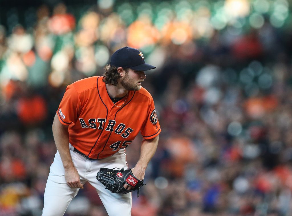 Astros owner says MLB tax a factor in re-signing Gerrit Cole