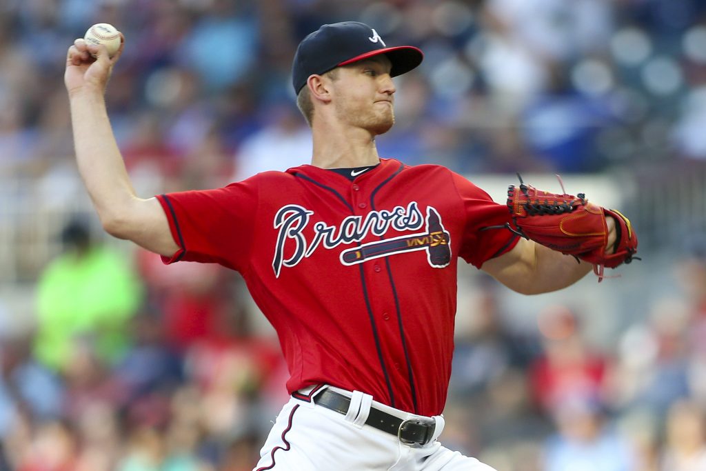 Braves pitcher Michael Soroka has another potentially major setback