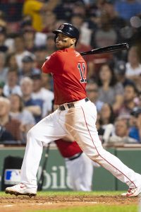 Rafael Devers June 21, 2022 Game Used City Connect Jersey