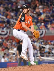 A.J. Puk | Steve Mitchell-USA TODAY Sports