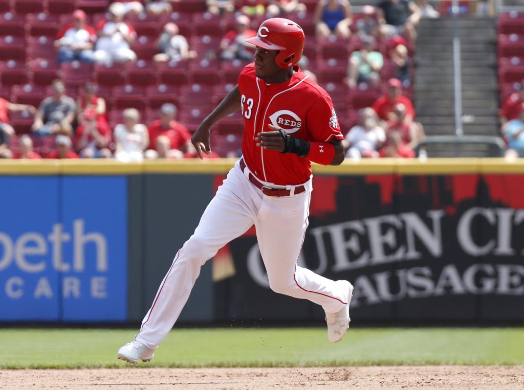 Reds Select Aristides Aquino - MLB Trade Rumors