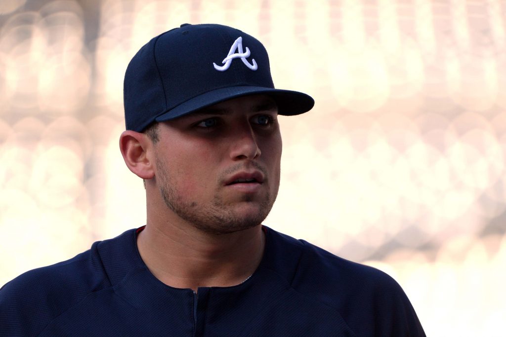 Braves' Austin Riley has partially torn ligament in knee