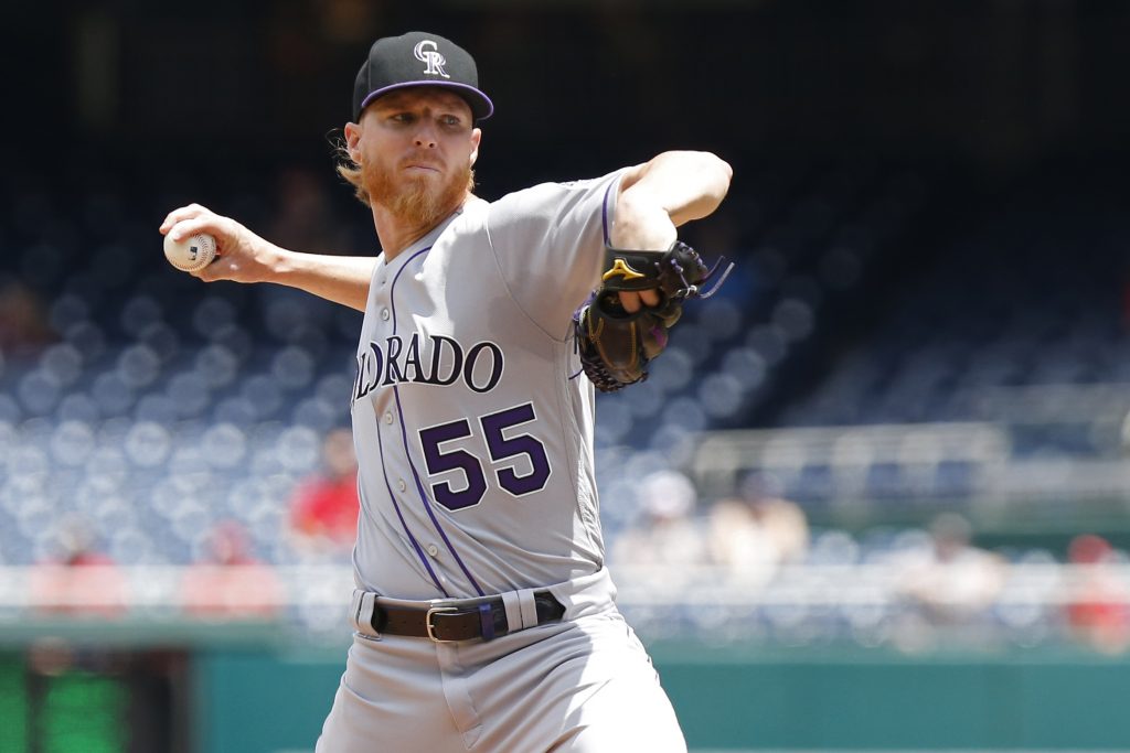 Jon Gray Suffers Season-Ending Foot Fracture - MLB Trade Rumors