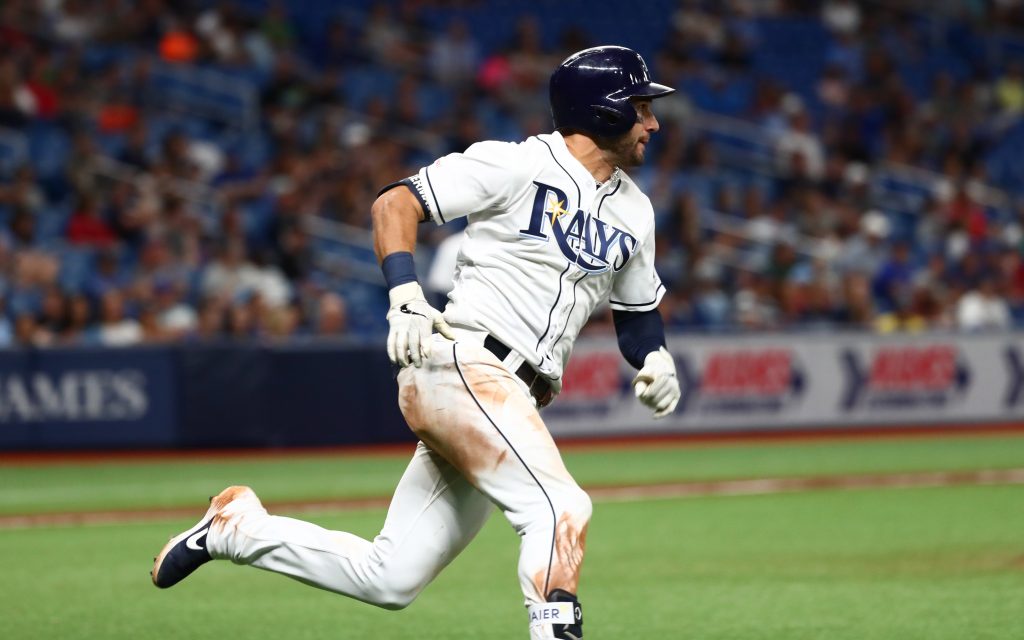 Tampa Bay Rays - Congrats to Kevin Kiermaier, and his wife