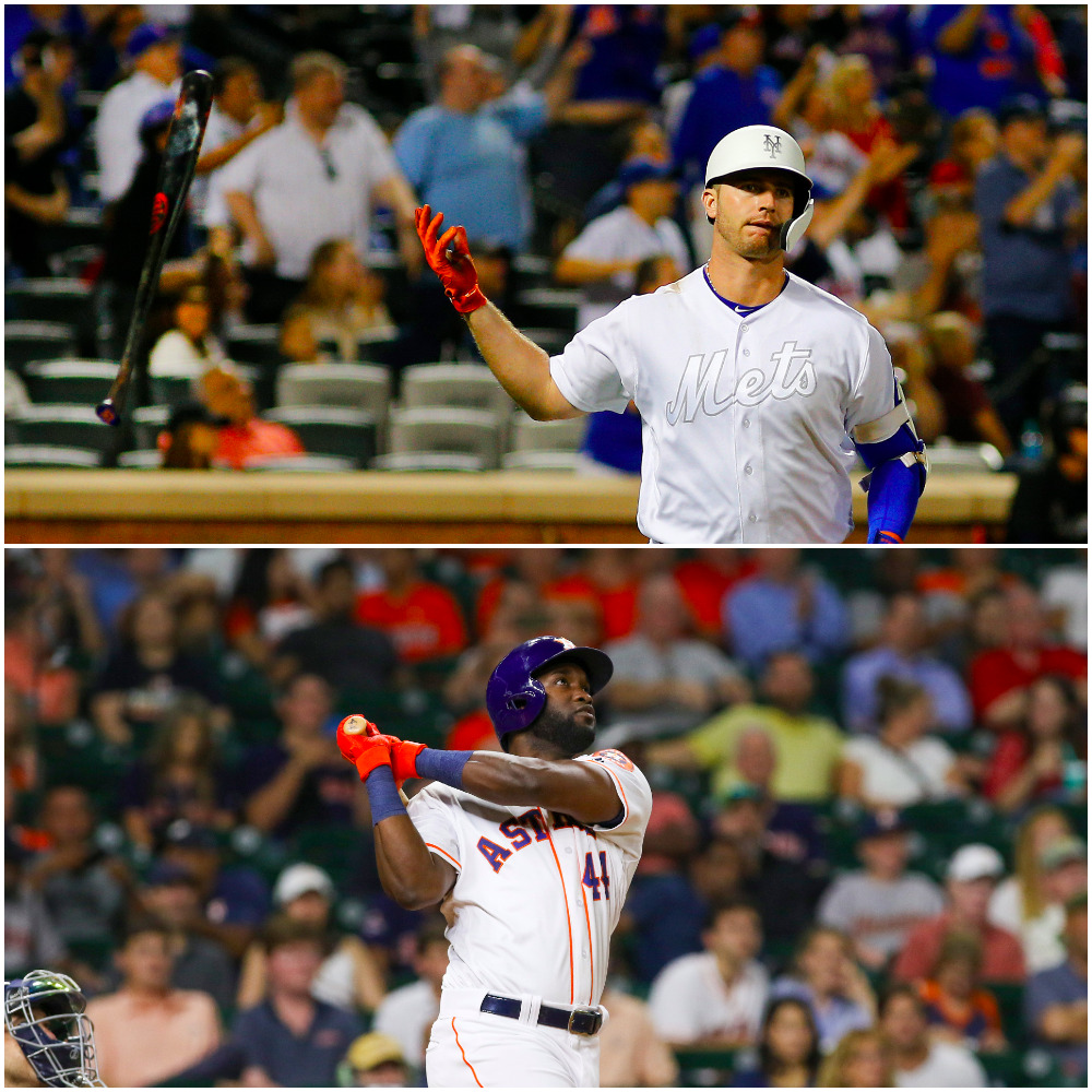 Sluggers Pete Alonso, Yordan Alvarez capture MLB rookie honours