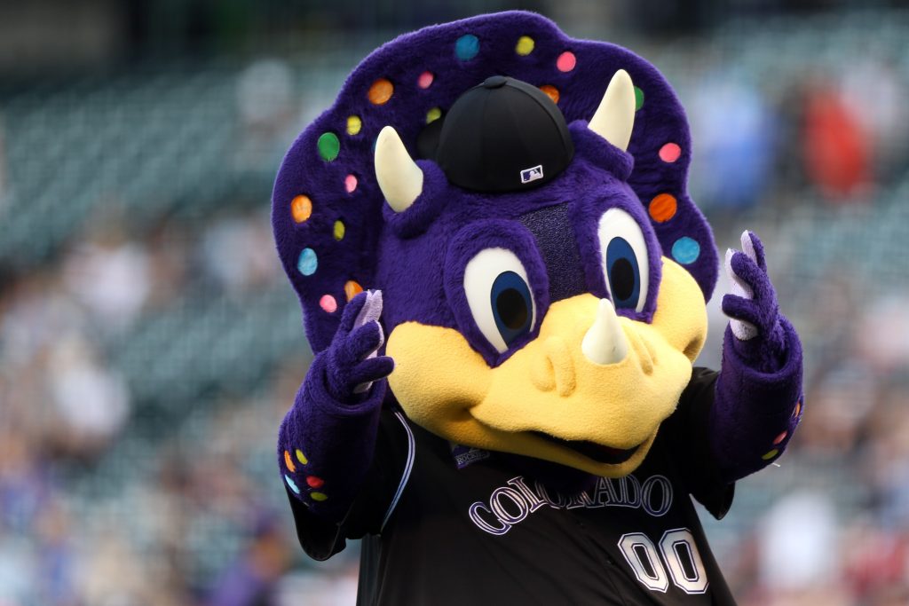 Rockies Review: April 16, 1994 – Rockies memorable mascot unveiled