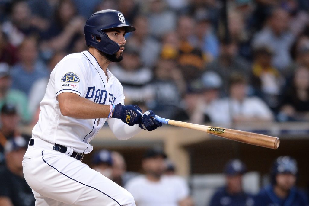 Padres place former All-Star Eric Hosmer on 10-day IL with