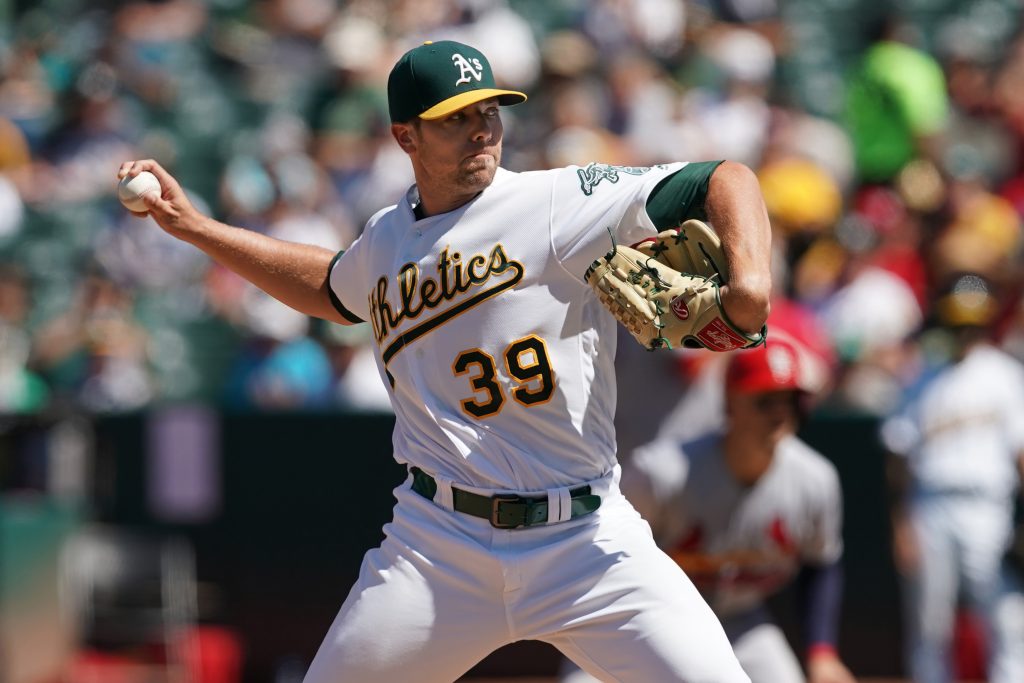 Oakland Athletics closer Blake Treinen wins arbitration case, to