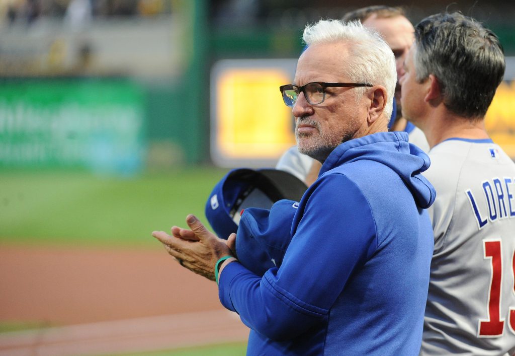 Angels interviewing ex-Cubs manager Joe Maddon, who reportedly is the  favorite among candidates for the job 