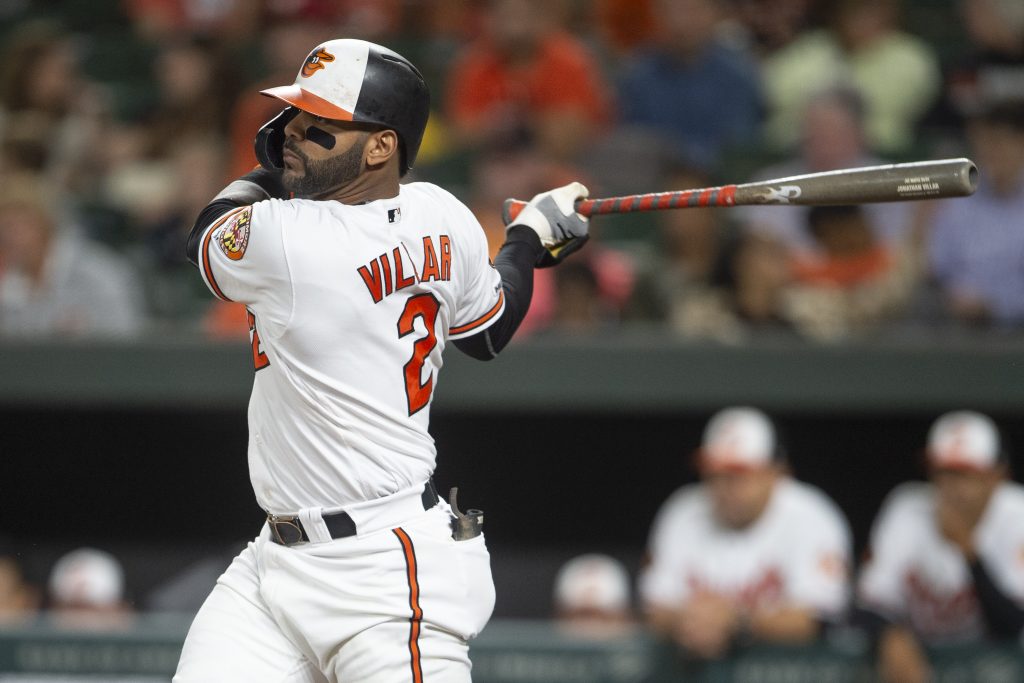 Jonathan Villar Baltimore Orioles 2019 Players' Weekend Baseball