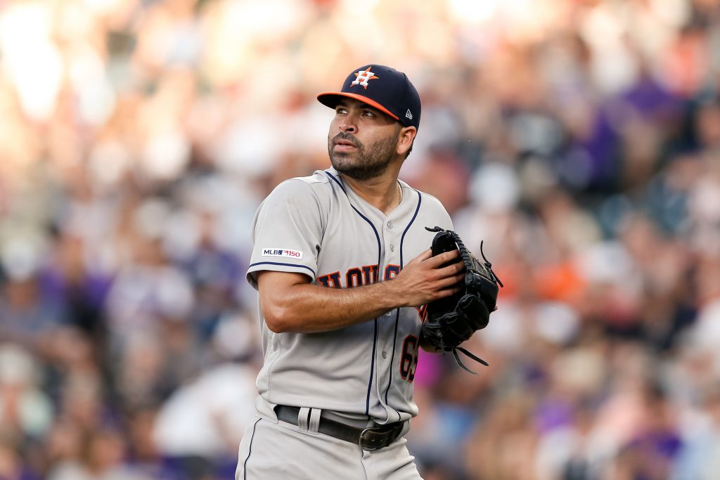 Astros To Start Jose Urquidy In Game Three - MLB Trade Rumors