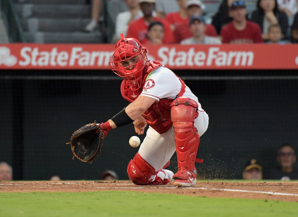 Angels catcher Max Stassi will miss the entire season because of a